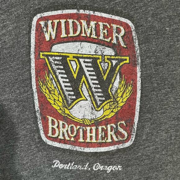 NEW Bella Cotton Widmer Brothers Brewing Portland Oregon Short Sleeve T Shirt S - Picture 6 of 12